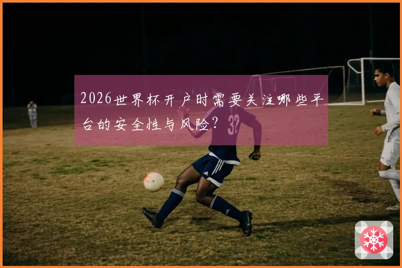 2026世界杯开户时需要关注哪些平台的安全性与风险？